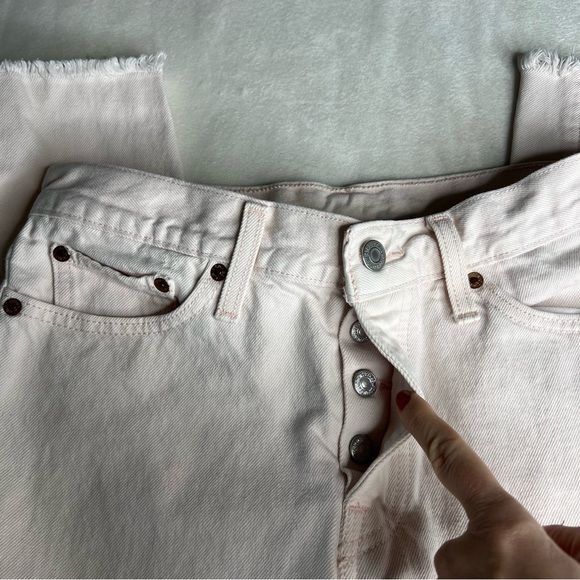 Levi's Wedgie Icon Fit Jean Creole Pink - Picture 5 of 12